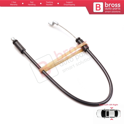 Outer Door Handle Release Lock Latch Bowden Cable Rear 825029306R for Renault Fluence Megane 3