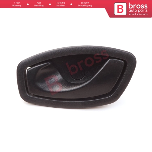 Interior Door Handle Left 806700007R BLACK for Renault Fluence Megane Scenic MK3 Clio MK4 Captur