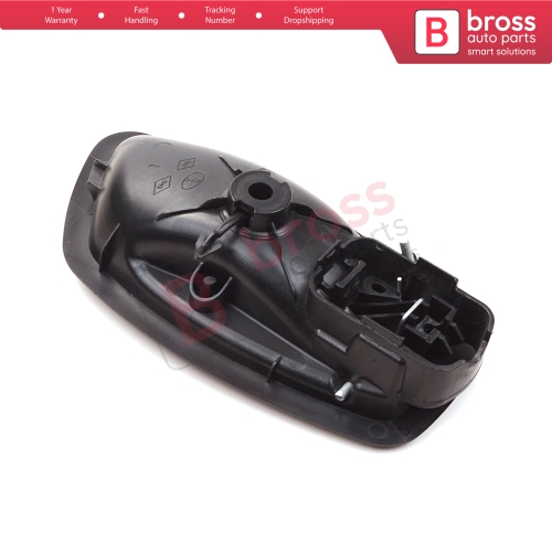 Interior Door Handle Left 806700007R BLACK for Renault Fluence Megane Scenic MK3 Clio MK4 Captur