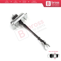 Rear Door Hinge Stop Check Strap Limiter 13270612 for Opel Astra J 2009-2015