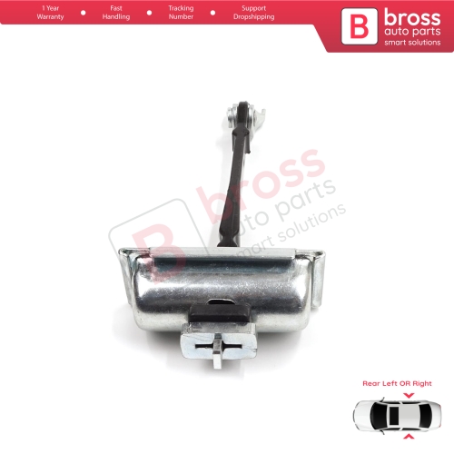 Rear Door Hinge Stop Check Strap Limiter 13270612 for Opel Astra J 2009-2015