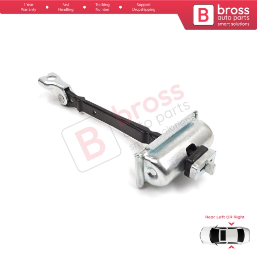 Rear Door Hinge Stop Check Strap Limiter 13270612 for Opel Astra J 2009-2015