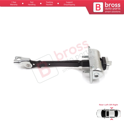 Rear Door Hinge Stop Check Strap Limiter 13270612 for Opel Astra J 2009-2015