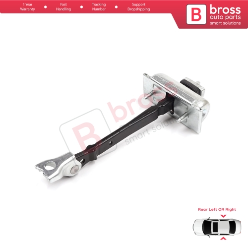 Rear Door Hinge Stop Check Strap Limiter 13270612 for Opel Astra J 2009-2015