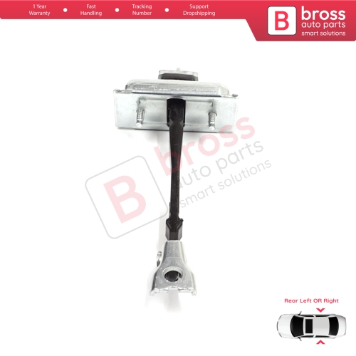 Rear Door Hinge Stop Check Strap Limiter 13270612 for Opel Astra J 2009-2015