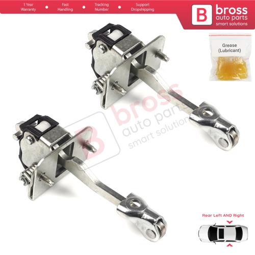 2 Pieces Rear Door Hinge Stop Check Strap Limiter for Peugeot 5008 MK1 T87 3008 MK1 T84 0U Citroen DS5 DS 5 9181Q1