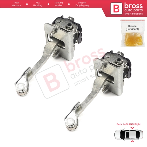 2 Pieces Rear Door Hinge Stop Check Strap Limiter for Peugeot 5008 MK1 T87 3008 MK1 T84 0U Citroen DS5 DS 5 9181Q1