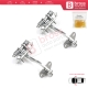 2 Pieces Front Door Hinge Stop Check Strap Limiter for Peugeot 306 1993-2002 9181E5