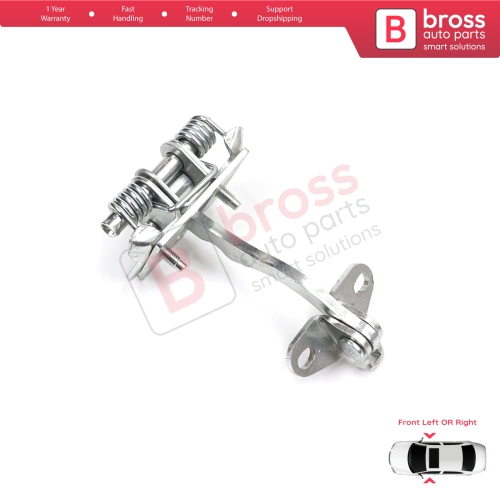 Front Door Hinge Stop Check Strap Limiter 9181E5 for Peugeot 306 1993-2002