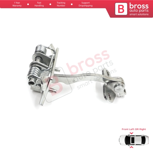 Front Door Hinge Stop Check Strap Limiter 9181E5 for Peugeot 306 1993-2002