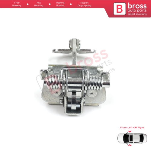 Front Door Hinge Stop Check Strap Limiter 9181E5 for Peugeot 306 1993-2002