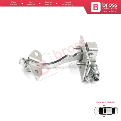 Front Door Hinge Stop Check Strap Limiter 9181E5 for Peugeot 306 1993-2002