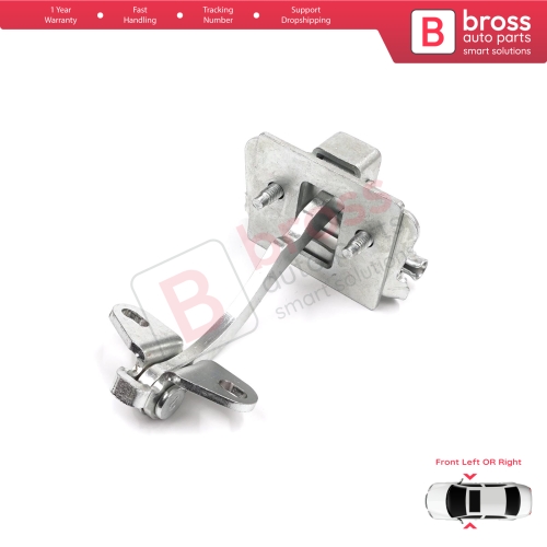 Front Door Hinge Stop Check Strap Limiter 9181E5 for Peugeot 306 1993-2002