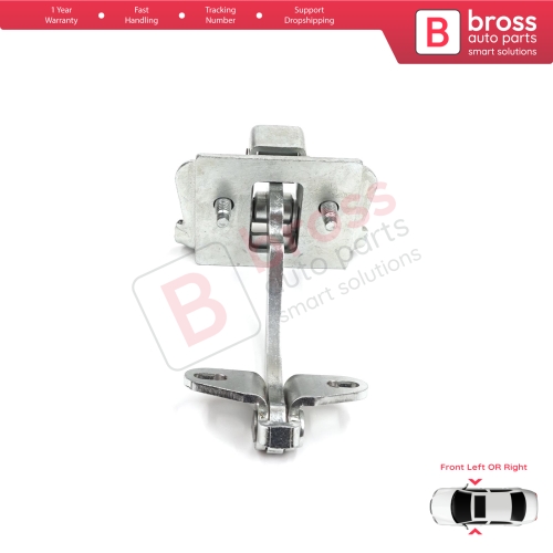 Front Door Hinge Stop Check Strap Limiter 9181E5 for Peugeot 306 1993-2002