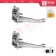 2 Pieces Rear Door Hinge Stop Check Strap Limiter for Peugeot 106 1991-2004 Citroen Saxo 1996-2004 9181H4