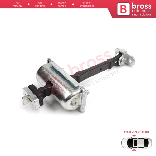 Front Door Hinge Stop Check Strap Limiter XR857260 for Jaguar S-Type X200 1999-2008