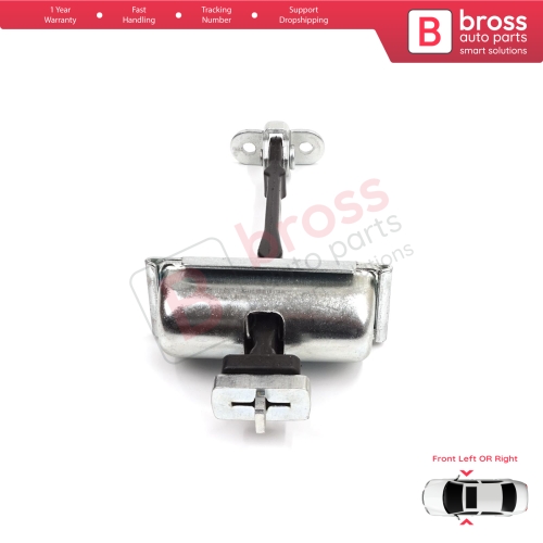 Front Door Hinge Stop Check Strap Limiter XR857260 for Jaguar S-Type X200 1999-2008