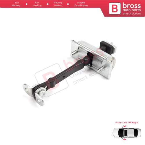 Front Door Hinge Stop Check Strap Limiter XR857260 for Jaguar S-Type X200 1999-2008