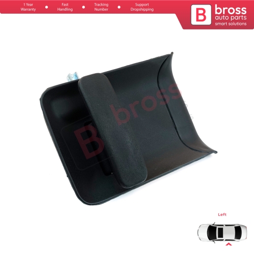 Left Side Sliding Door Handle for Citroen Berlingo MK1 First Peugeot Partner MK1 M49 M59 9101Q7