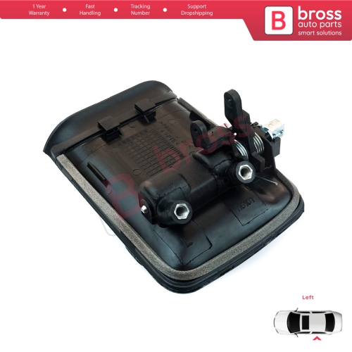 Left Side Sliding Door Handle for Citroen Berlingo MK1 First Peugeot Partner MK1 M49 M59 9101Q7