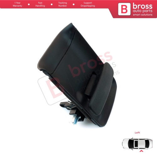 Left Side Sliding Door Handle for Citroen Berlingo MK1 First Peugeot Partner MK1 M49 M59 9101Q7