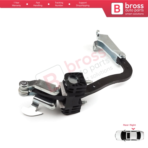 Rear Right Door Hinge Stop Check Strap 8731R0 for Peugeot Boxer Citroen Jumper Fiat Ducato 2006-On
