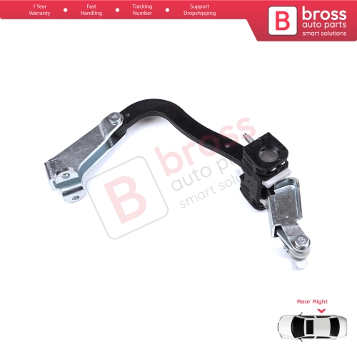 Rear Right Door Hinge Stop Check Strap 8731R0 for Peugeot Boxer Citroen Jumper Fiat Ducato 2006-On