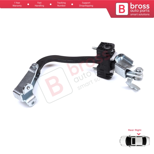 Rear Right Door Hinge Stop Check Strap 8731R0 for Peugeot Boxer Citroen Jumper Fiat Ducato 2006-On