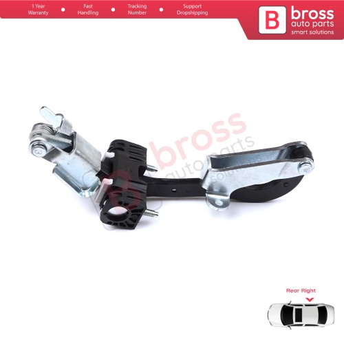 Rear Right Door Hinge Stop Check Strap 8731R0 for Peugeot Boxer Citroen Jumper Fiat Ducato 2006-On