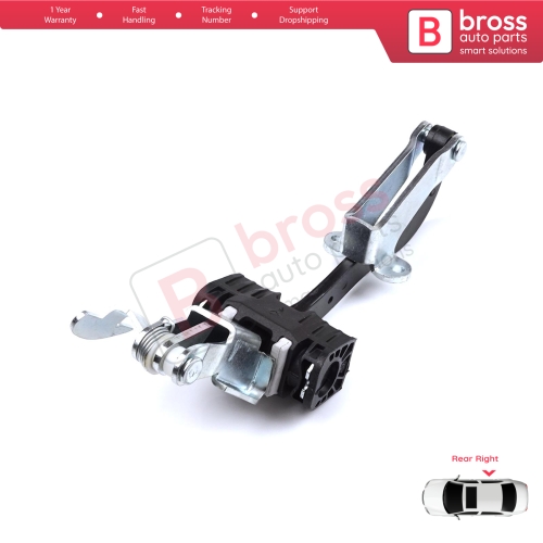Rear Right Door Hinge Stop Check Strap 8731R0 for Peugeot Boxer Citroen Jumper Fiat Ducato 2006-On