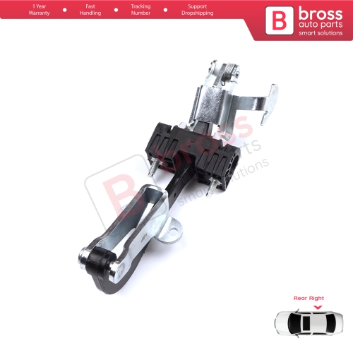 Rear Right Door Hinge Stop Check Strap 8731R0 for Peugeot Boxer Citroen Jumper Fiat Ducato 2006-On