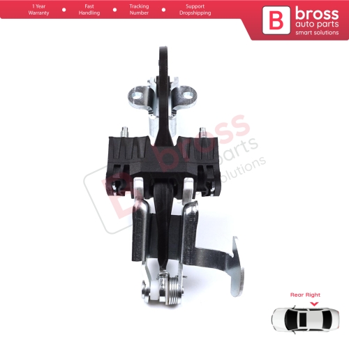 Rear Right Door Hinge Stop Check Strap 8731R0 for Peugeot Boxer Citroen Jumper Fiat Ducato 2006-On