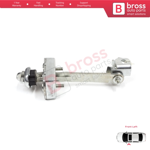 Front Left Door Hinge Stop Check Strap Limiter 9737201416 for Mercedes Benz Truck Atego Axor Actros 