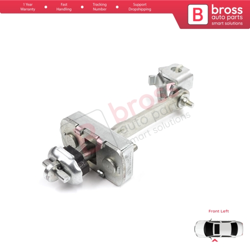 Front Left Door Hinge Stop Check Strap Limiter 9737201416 for Mercedes Benz Truck Atego Axor Actros 