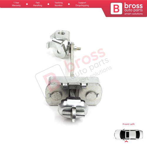 Front Left Door Hinge Stop Check Strap Limiter 9737201416 for Mercedes Benz Truck Atego Axor Actros 