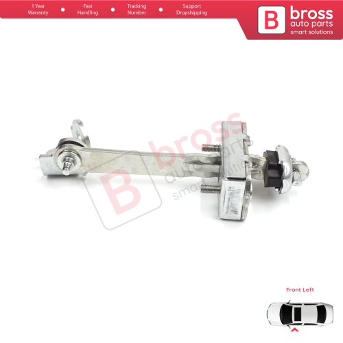 Front Left Door Hinge Stop Check Strap Limiter 9737201416 for Mercedes Benz Truck Atego Axor Actros 