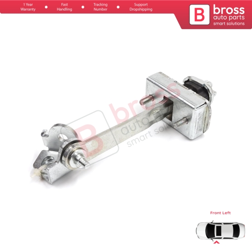 Front Left Door Hinge Stop Check Strap Limiter 9737201416 for Mercedes Benz Truck Atego Axor Actros 