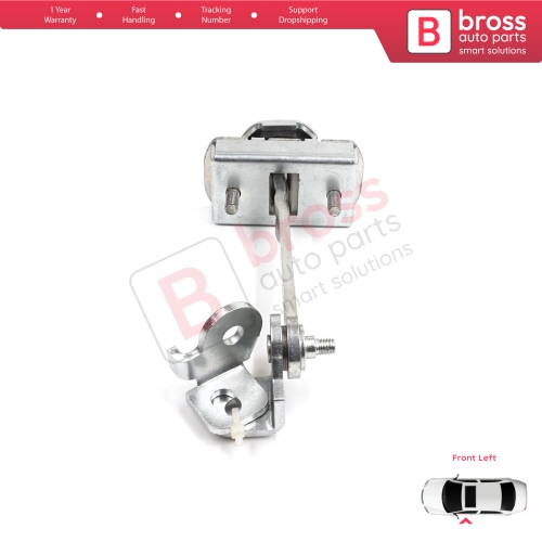 Front Left Door Hinge Stop Check Strap Limiter 9737201416 for Mercedes Benz Truck Atego Axor Actros 
