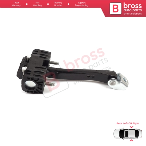 Rear Door Hinge Stop Check Strap Limiter 9670519680 for Peugeot 508 MK1 2010-2018