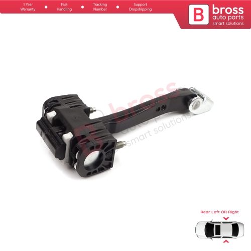 Rear Door Hinge Stop Check Strap Limiter 9670519680 for Peugeot 508 MK1 2010-2018