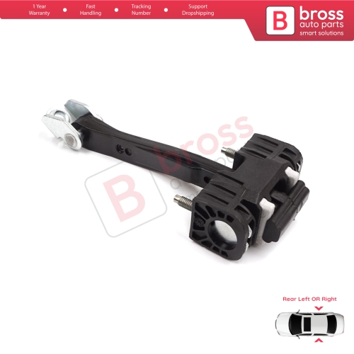 Rear Door Hinge Stop Check Strap Limiter 9670519680 for Peugeot 508 MK1 2010-2018