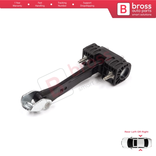 Rear Door Hinge Stop Check Strap Limiter 9670519680 for Peugeot 508 MK1 2010-2018