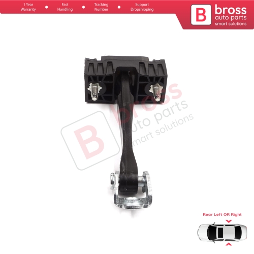 Rear Door Hinge Stop Check Strap Limiter 9670519680 for Peugeot 508 MK1 2010-2018