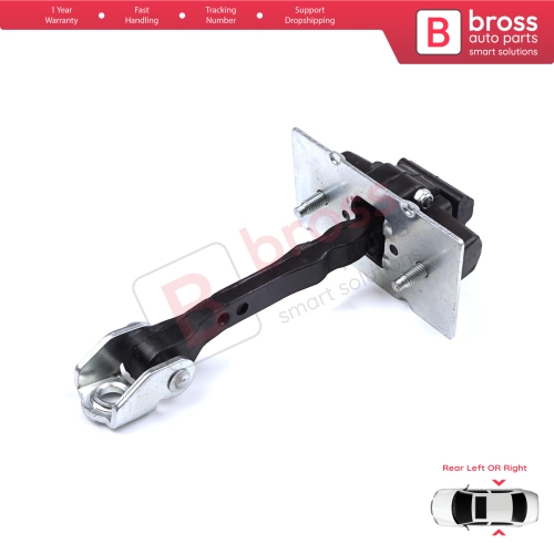 Rear Door Hinge Stop Check Strap Limiter 9677467280 for Peugeot 308 MK2 2013-2021 4/5 Door