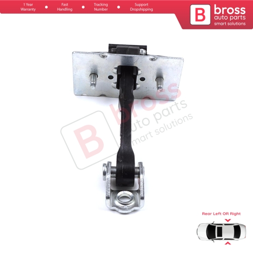 Rear Door Hinge Stop Check Strap Limiter 9677467280 for Peugeot 308 MK2 2013-2021 4/5 Door