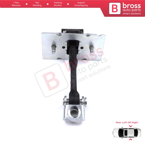 Rear Door Hinge Stop Check Strap Limiter 9677467280 for Peugeot 308 MK2 2013-2021 4/5 Door