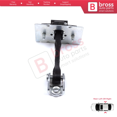Rear Door Hinge Stop Check Strap Limiter 9677467280 for Peugeot 308 MK2 2013-2021 4/5 Door