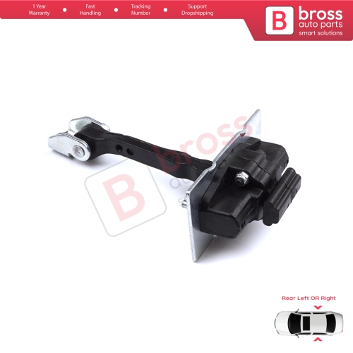 Rear Door Hinge Stop Check Strap Limiter 9677467280 for Peugeot 308 MK2 2013-2021 4/5 Door