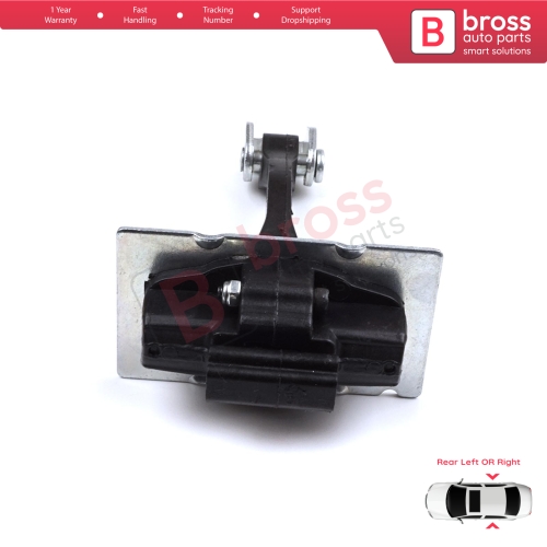 Rear Door Hinge Stop Check Strap Limiter 9677467280 for Peugeot 308 MK2 2013-2021 4/5 Door