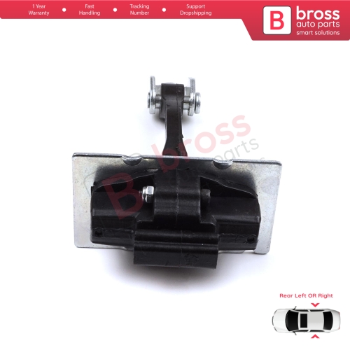 Rear Door Hinge Stop Check Strap Limiter 9677467280 for Peugeot 308 MK2 2013-2021 4/5 Door